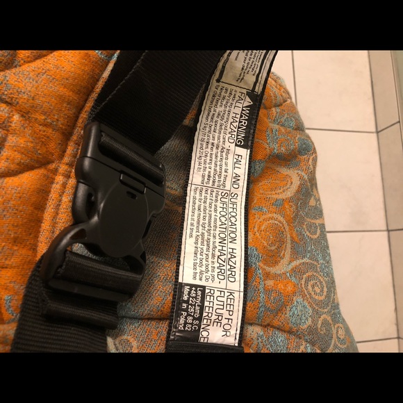 LennyLamb Dream Tree Woven Baby Carrier - Picture 5 of 7